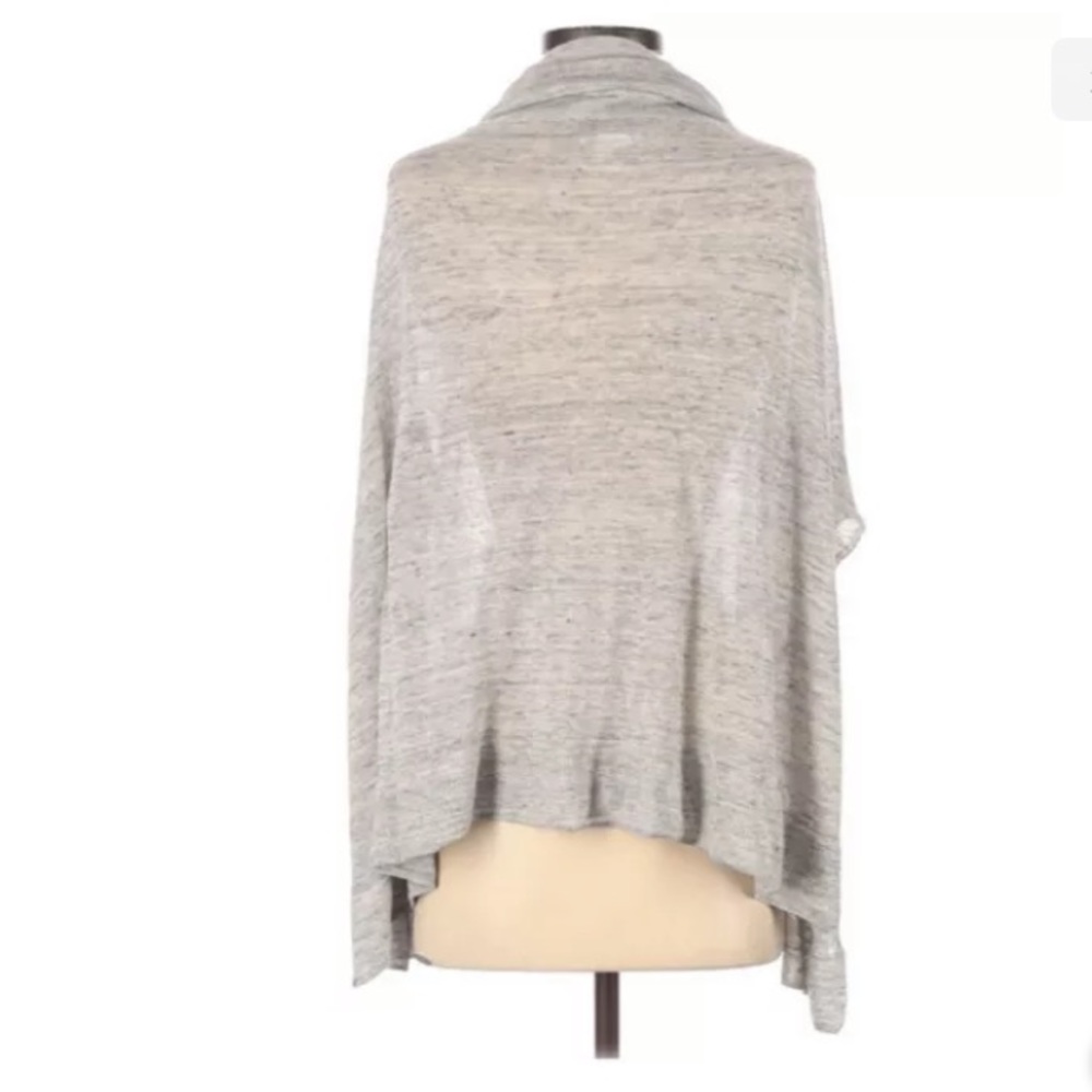 Talbots Gray Pullover Sweater Size Small - image 2